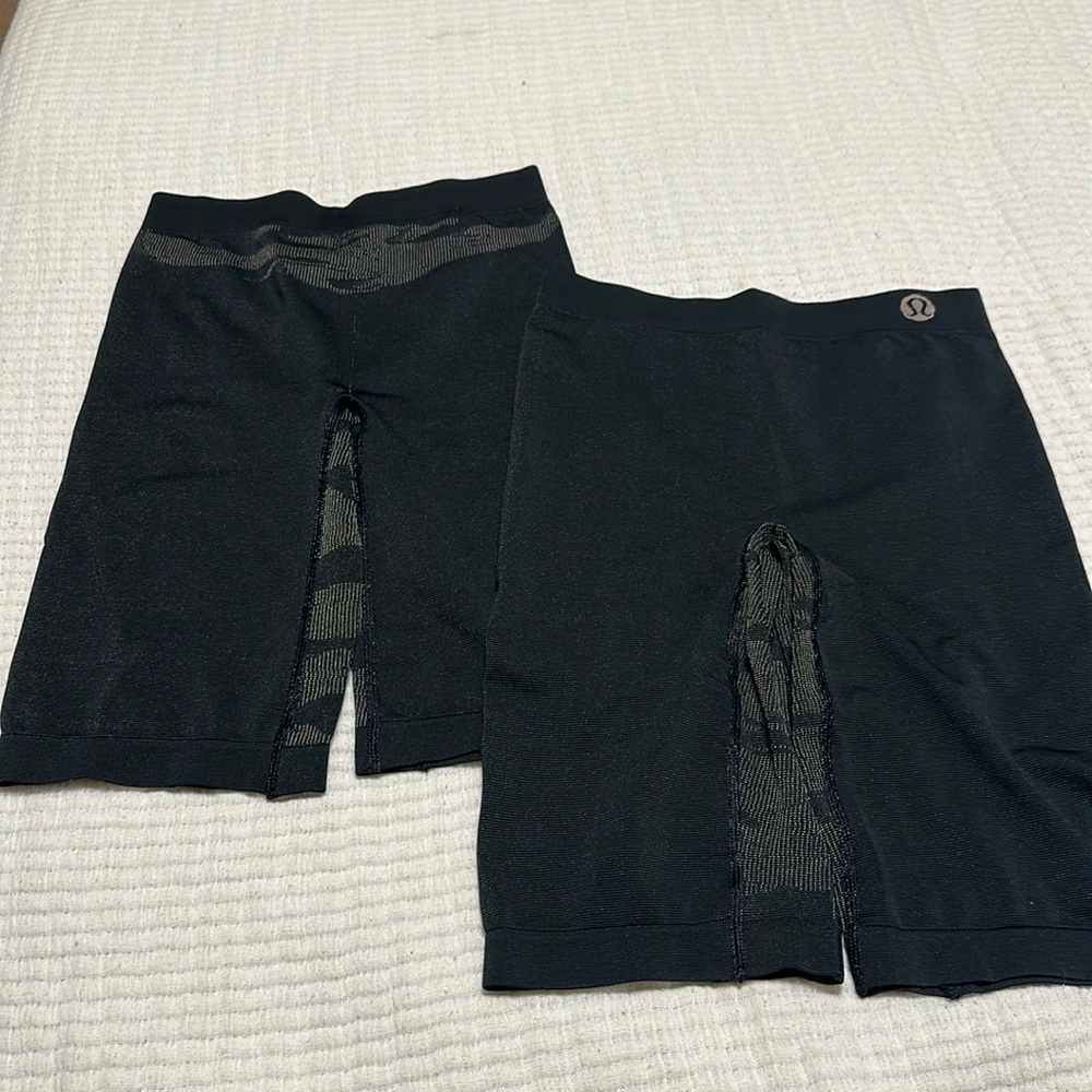 Lulu Lemon women’s compression shorts size S